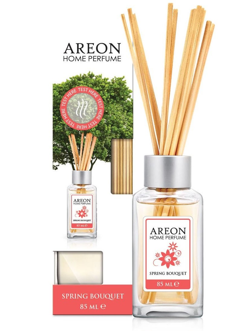 Reed Diffuser With Incense Sticks