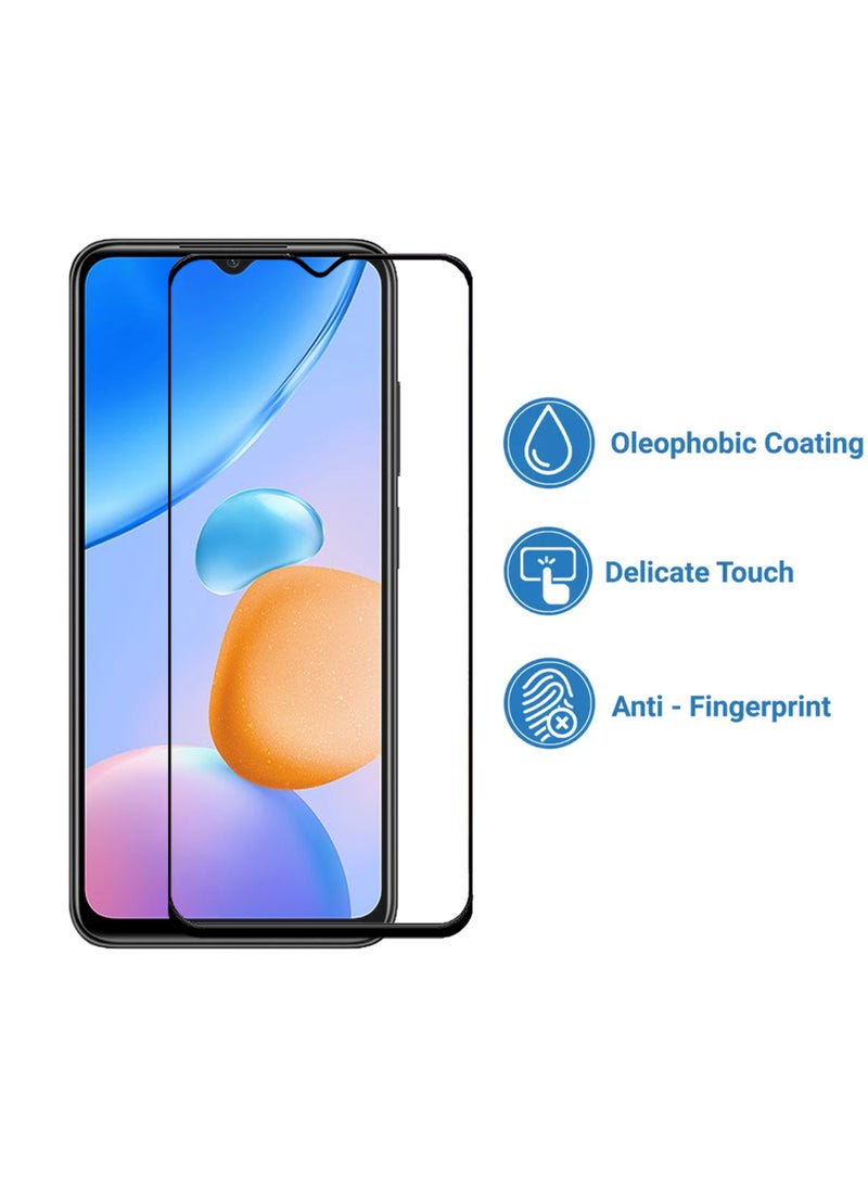 For Xiaomi Redmi 10 5G Screen Protector – Premium Edge to Edge Tempered Glass, High Transparency, Delicate Touch, Anti-Explosion, Smooth Arc Edges, Easy Installation - Image 3