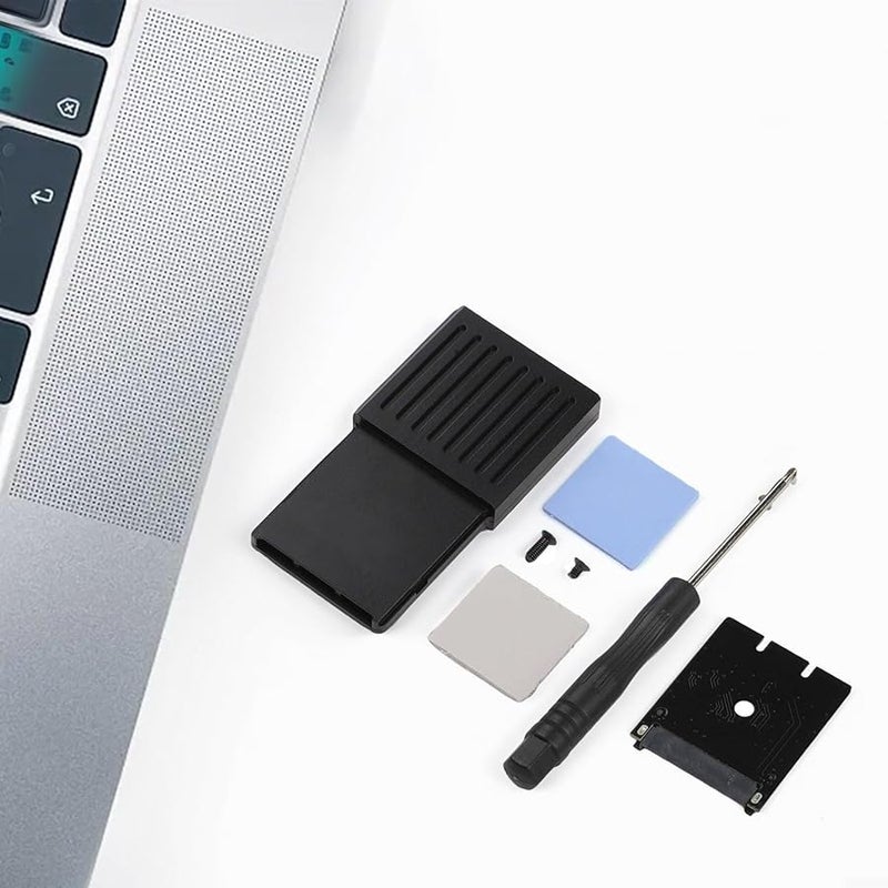 Aluminum Alloy NVMe SSD Enclosure for Xbox Series X S Portable Storage Expansion - Image 2