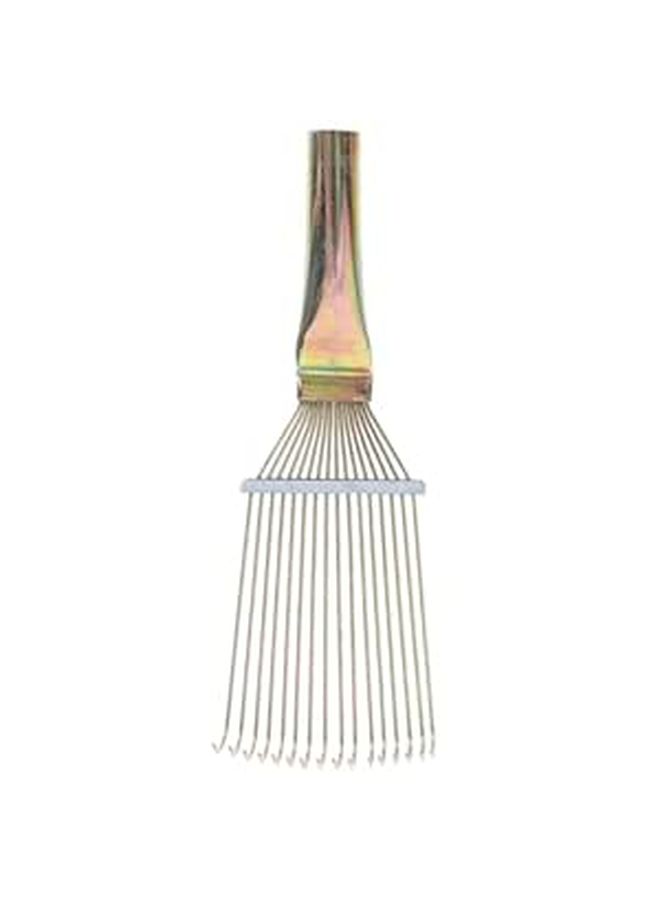 Small Horse Grooming Brush for Mane Tail and Body Wool Fiber Comb for Equine and Cattle - Image 1