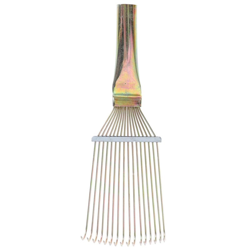 Small Horse Grooming Brush for Mane Tail and Body Wool Fiber Comb for Equine and Cattle - Image 2