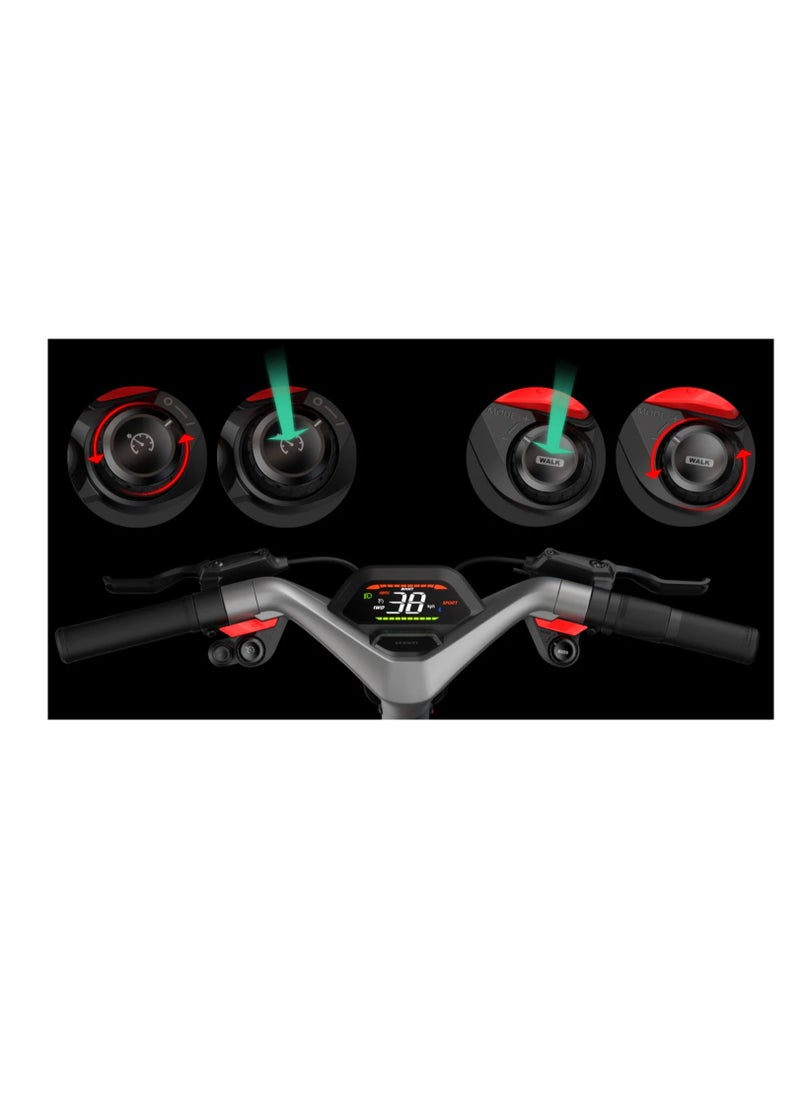 SEGWAY - Superscooter Gt1 | 37.3 Mph Max Speed | 0-30 Mph In 7.5 Seconds | 43.5 Miles Range - Image 1