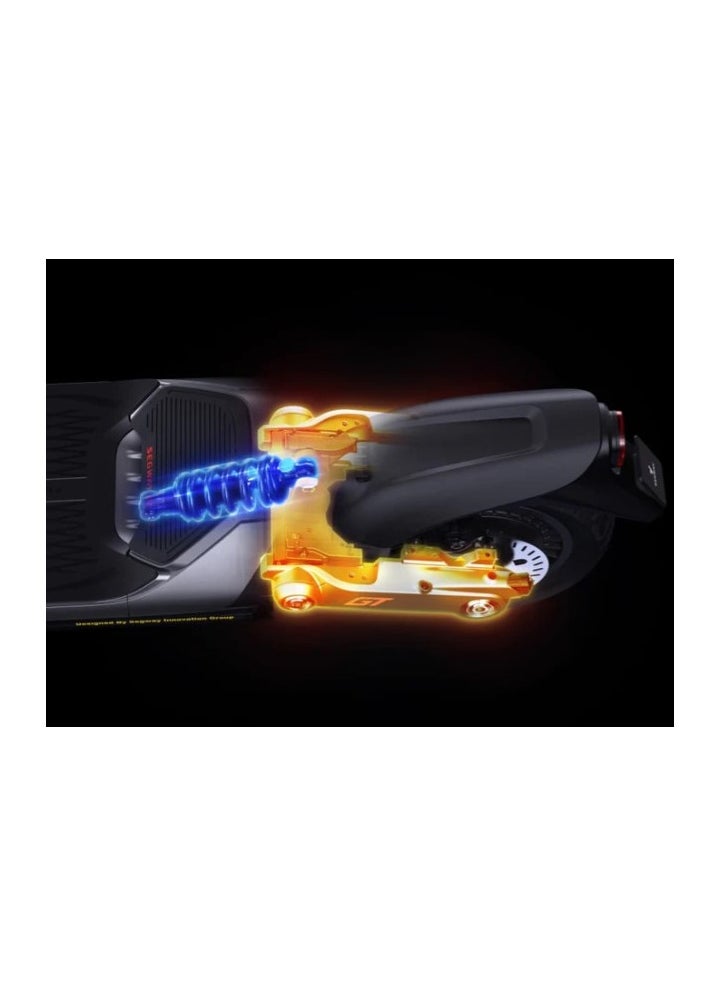 SEGWAY - Superscooter Gt1 | 37.3 Mph Max Speed | 0-30 Mph In 7.5 Seconds | 43.5 Miles Range - Image 1
