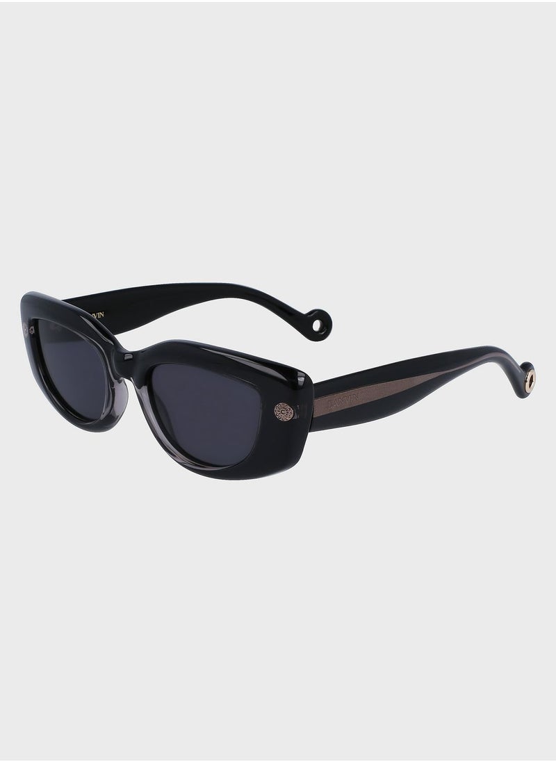 LANVIN - Modified Rectangle Sunglasses - Image 1