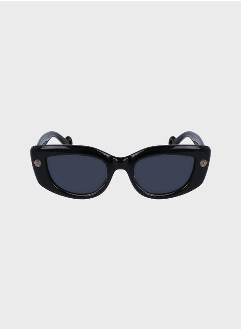 Modified Rectangle Sunglasses