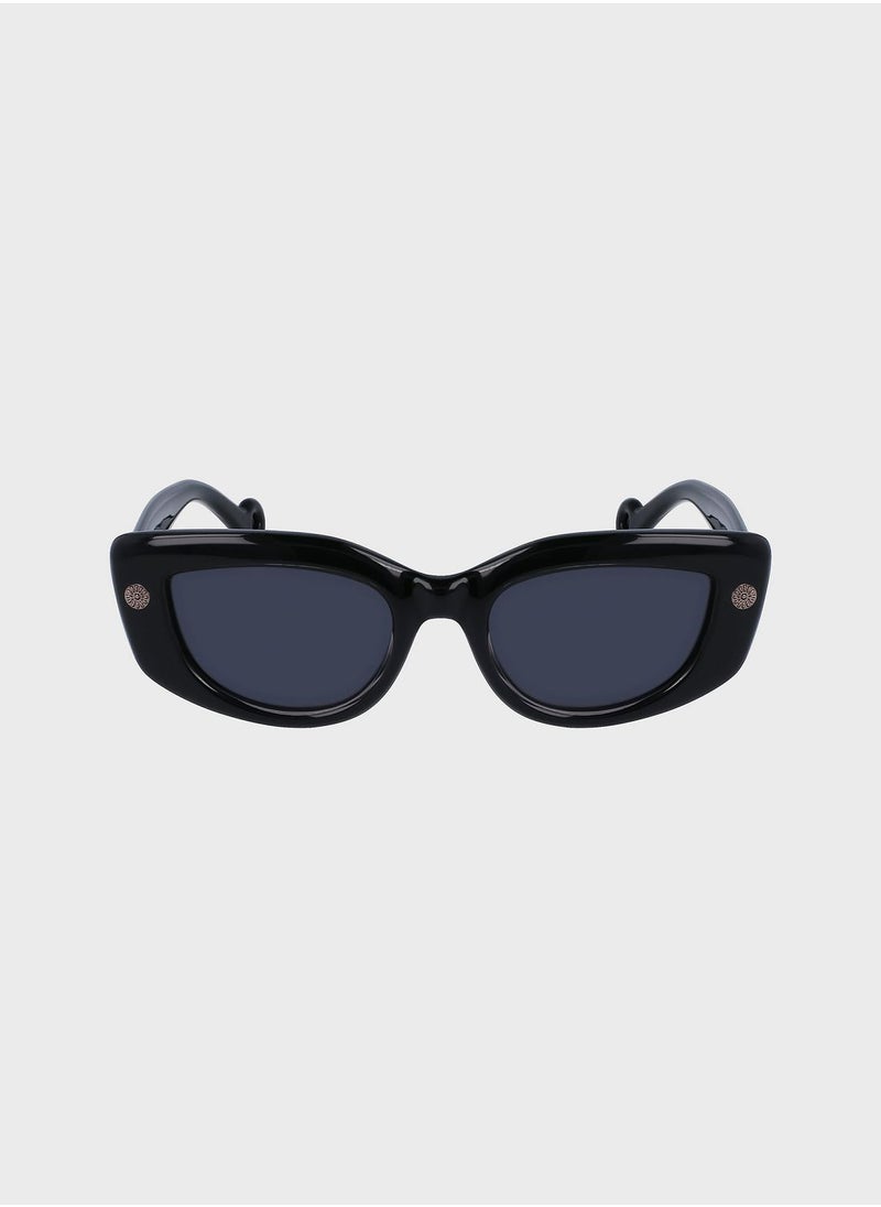 LANVIN - Modified Rectangle Sunglasses - Image 1