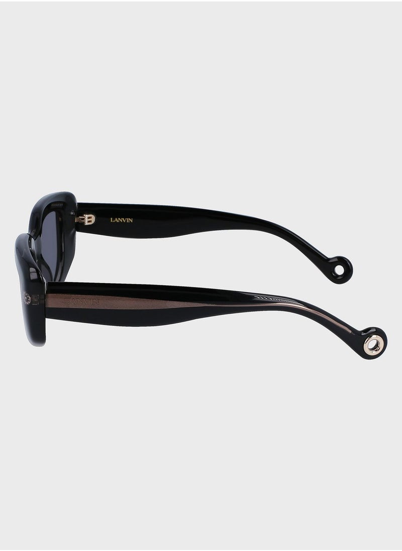 LANVIN - Modified Rectangle Sunglasses - Image 1