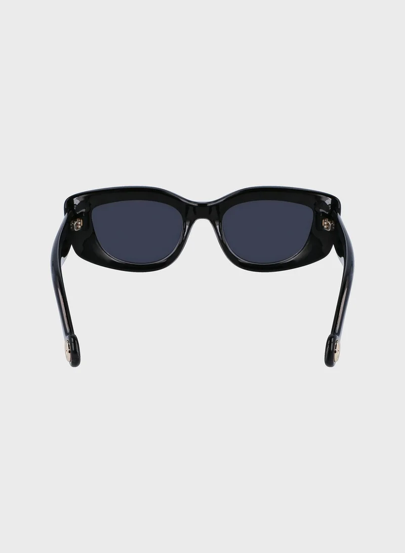 LANVIN Modified Rectangle Sunglasses