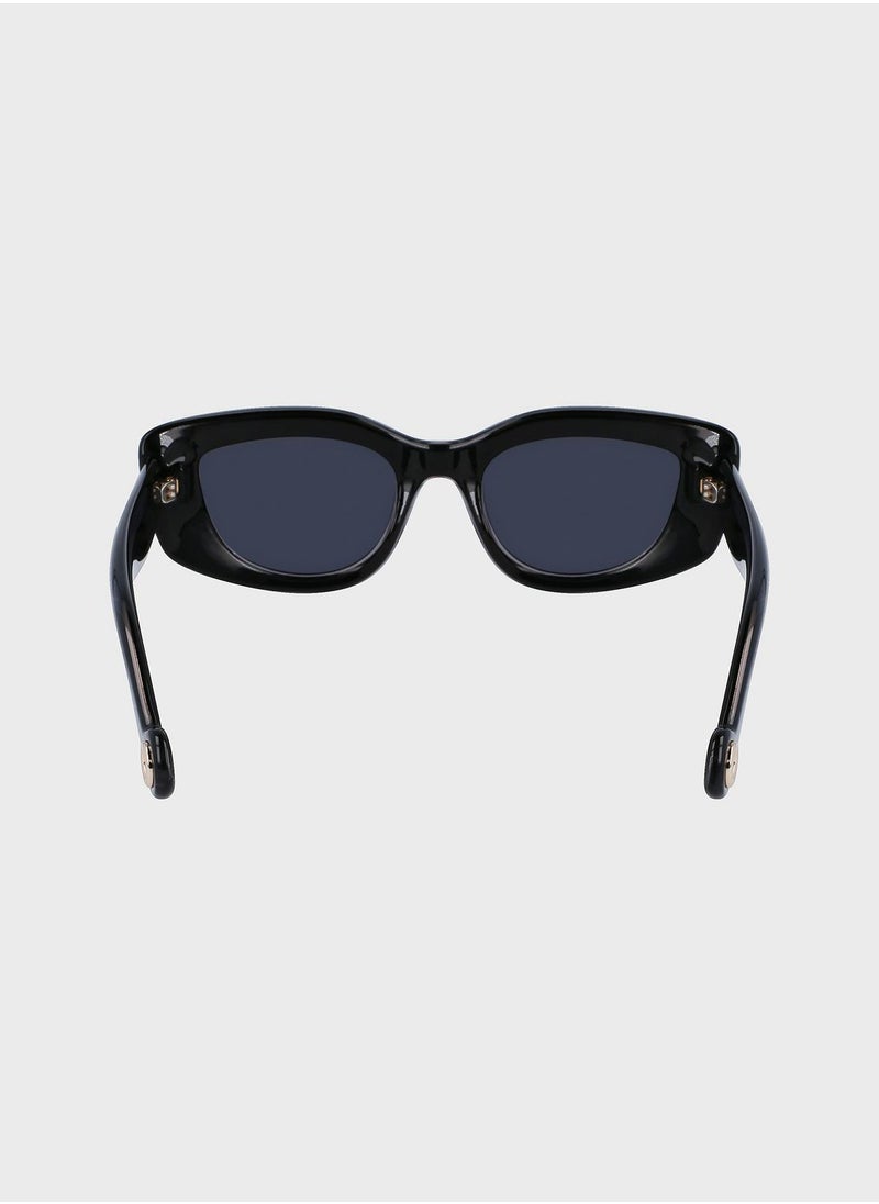LANVIN - Modified Rectangle Sunglasses - Image 1