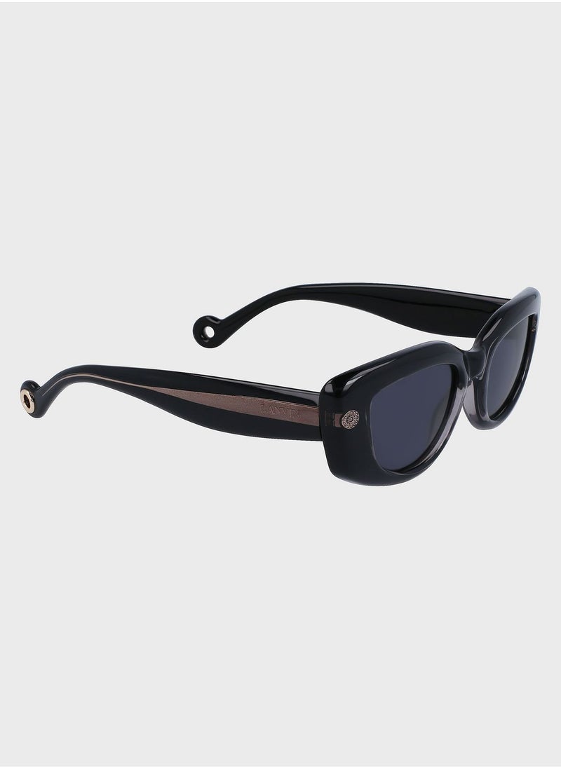 LANVIN - Modified Rectangle Sunglasses - Image 1