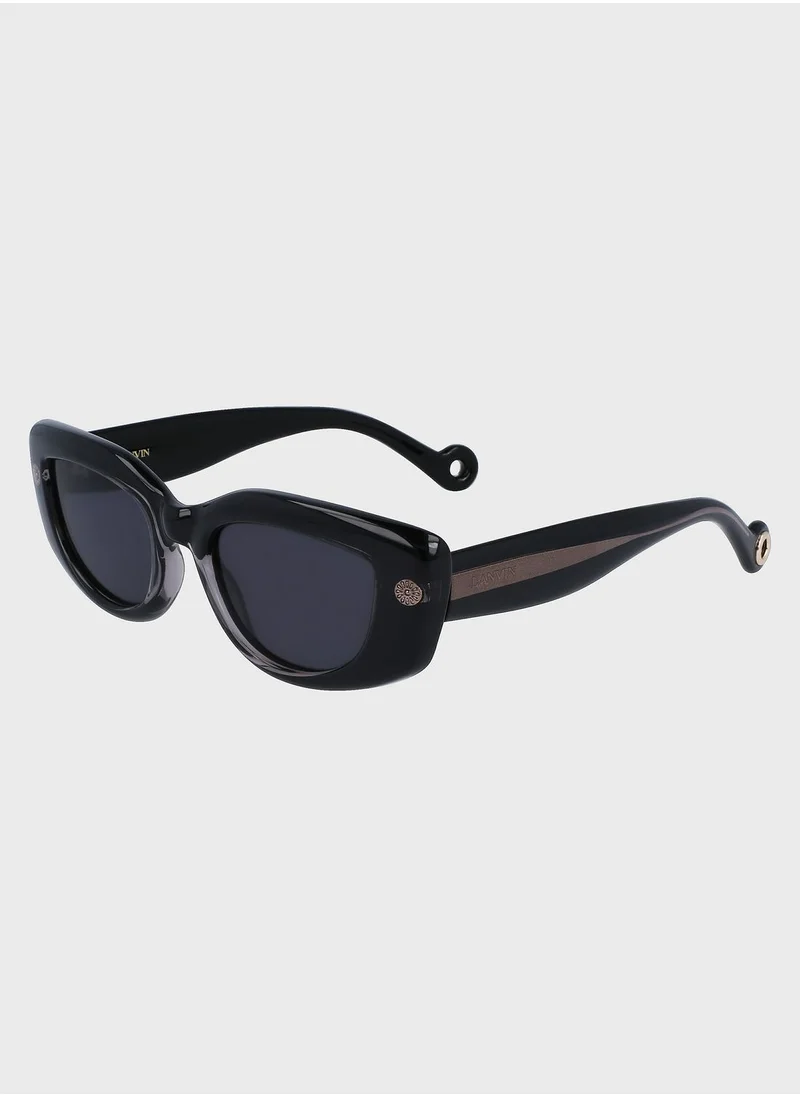 LANVIN Modified Rectangle Sunglasses