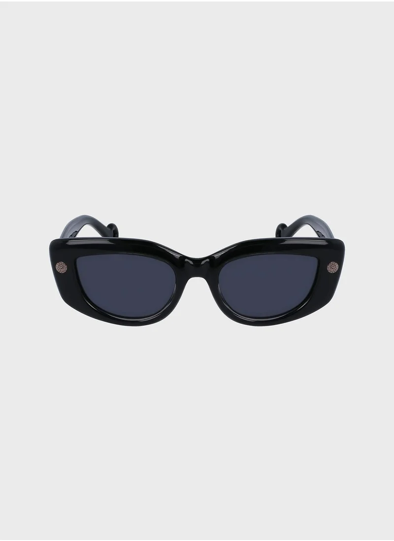 LANVIN Modified Rectangle Sunglasses