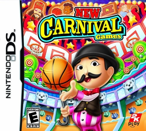 Solutions 2 Go New Carnival Games - Nintendo DS - Image 1