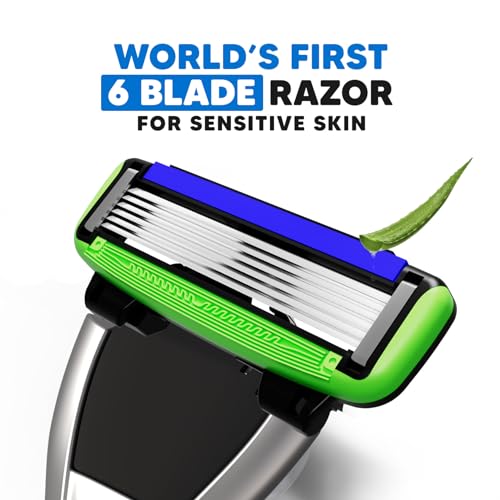 LetsShave Pro Trial Pack Razor For Men with All Our 3 Best Blades + 1 Handle & 1 Razor Cap, Pack of 5, Back Blade for Styling, Craft your Own Shaving Masterpiece, Face & Head Shaving Kit - Image 5