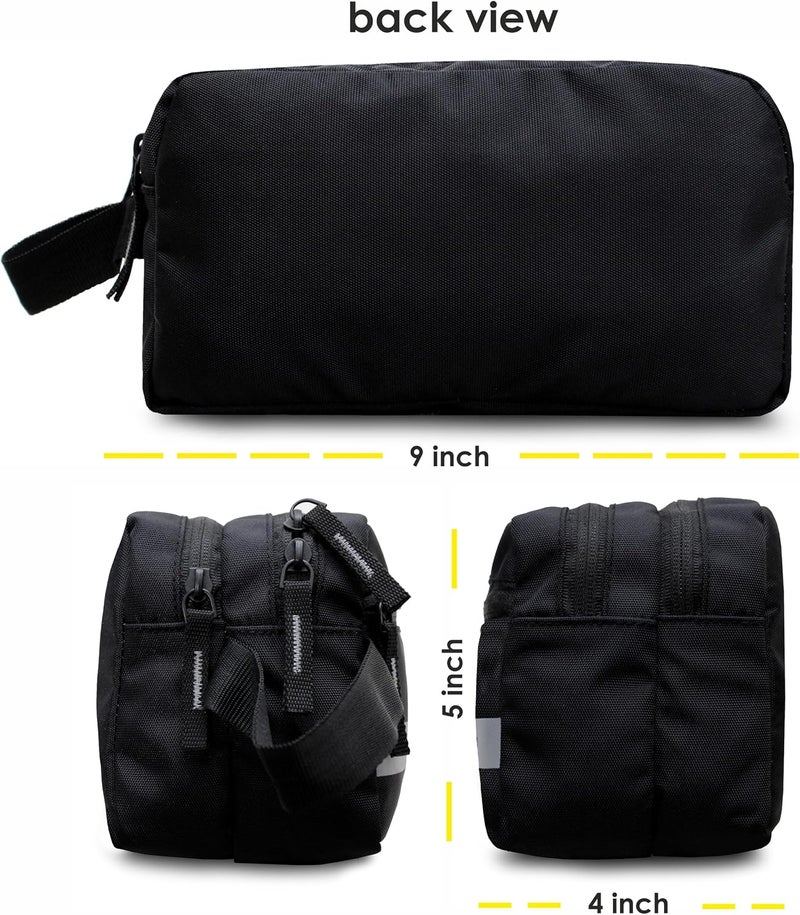 SFANE Portable Travel kit, Jet Black, Travel Accessories - Image 3