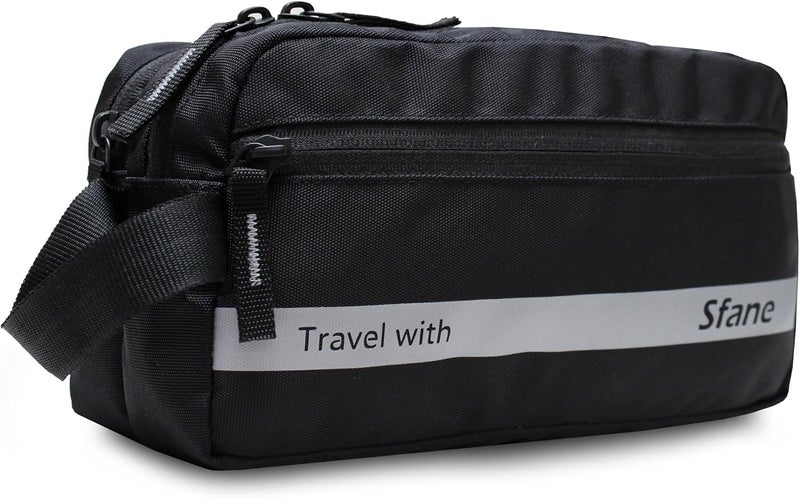 SFANE Portable Travel kit, Jet Black, Travel Accessories - Image 2