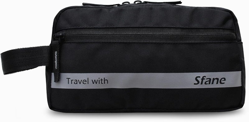 SFANE Portable Travel kit, Jet Black, Travel Accessories - Image 1