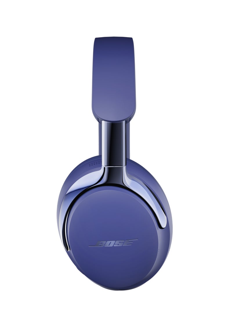 BOSE Quiet Comfort Ultra Headphones (2nd Gen) - Wireless Noise Cancelling Headphones, Limited Edition Midnight Violet - Image 3