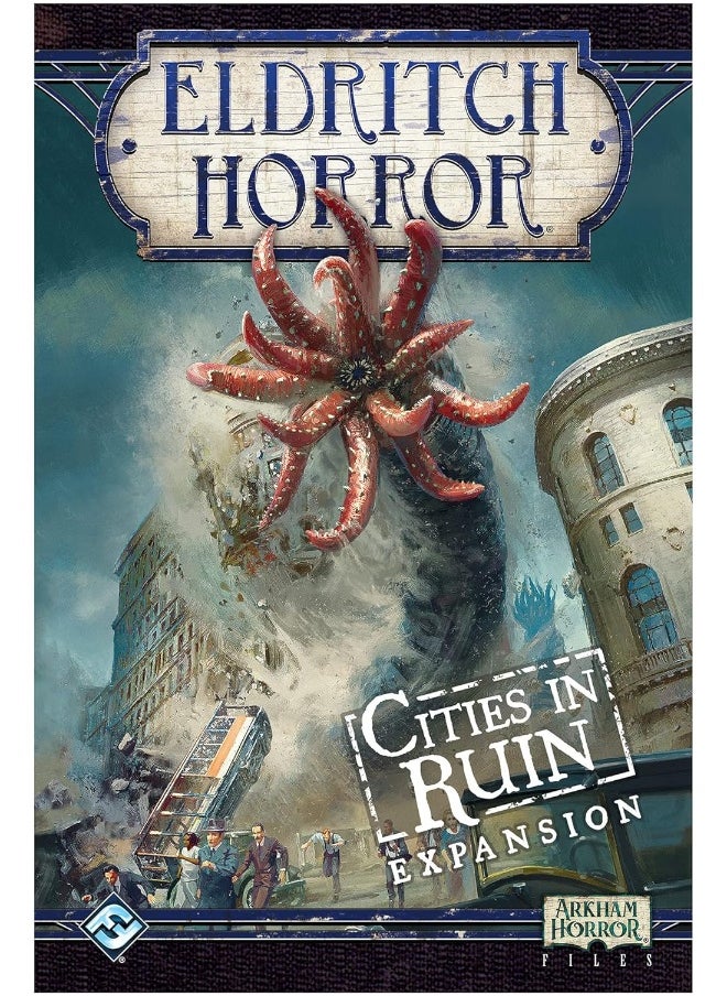 Fantasy Flight Games Eldritch Horror - Exp 07: Cities In Ruin  - Image 1