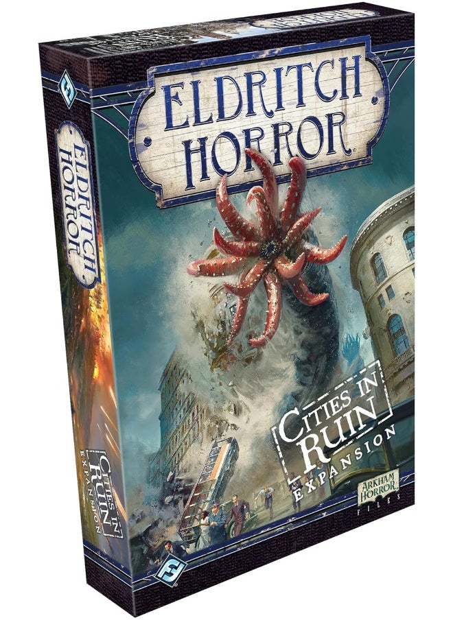 Fantasy Flight Games Eldritch Horror - Exp 07: Cities In Ruin  - Image 4