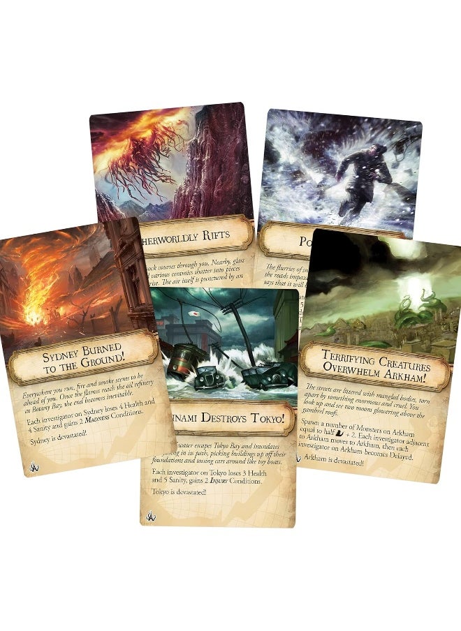 Fantasy Flight Games Eldritch Horror - Exp 07: Cities In Ruin  - Image 3