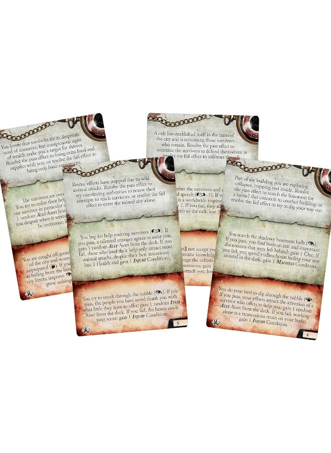 Fantasy Flight Games Eldritch Horror - Exp 07: Cities In Ruin  - Image 5