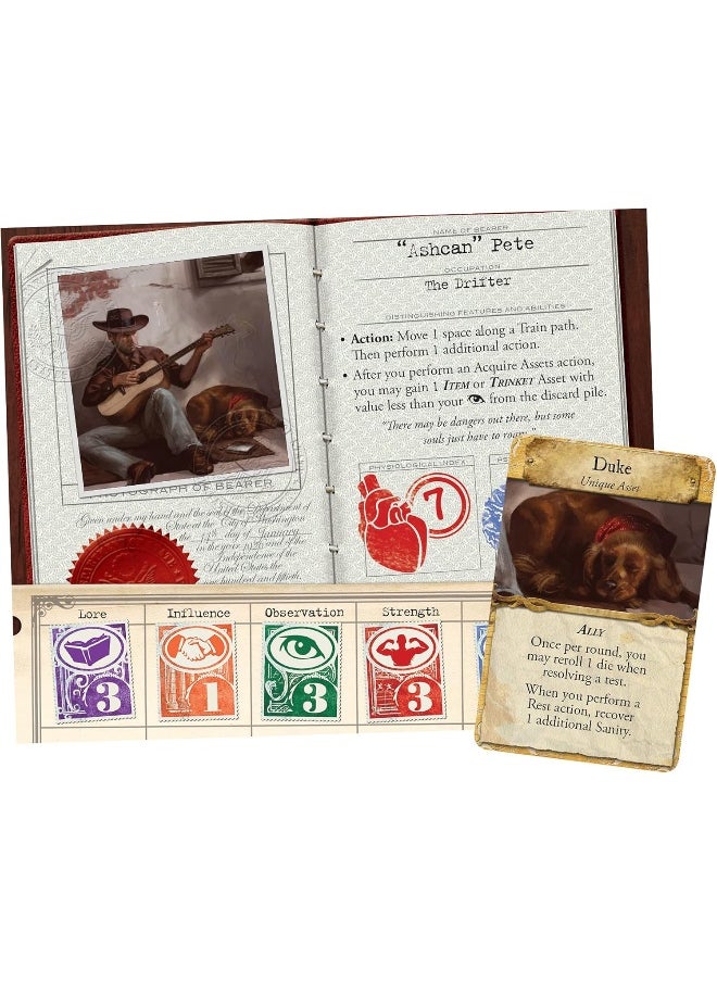 Fantasy Flight Games Eldritch Horror - Exp 07: Cities In Ruin  - Image 2