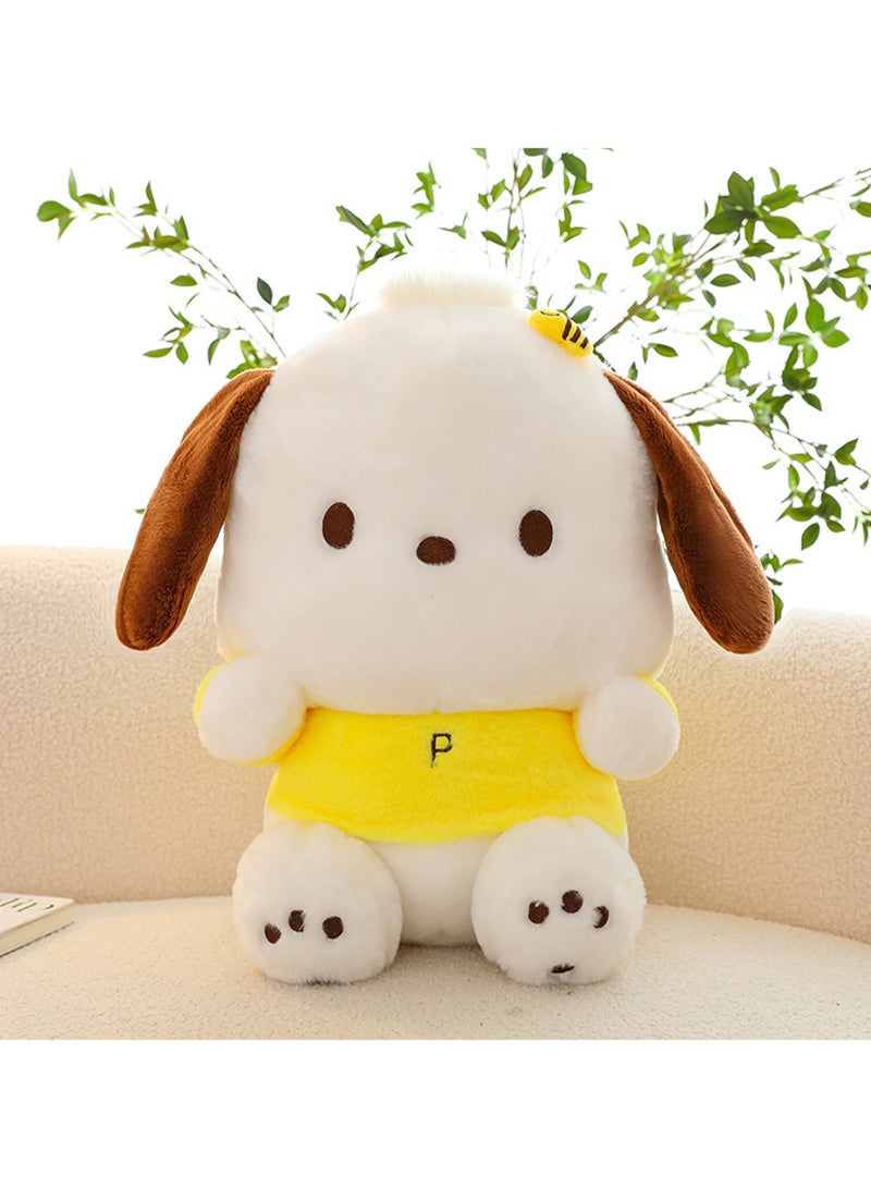 30 CM Cute Big Ears Dog Plush Toy Soft Stuffed Cartoon Doll For Girls And Boys All Ages Gift（Yellow） - Image 3