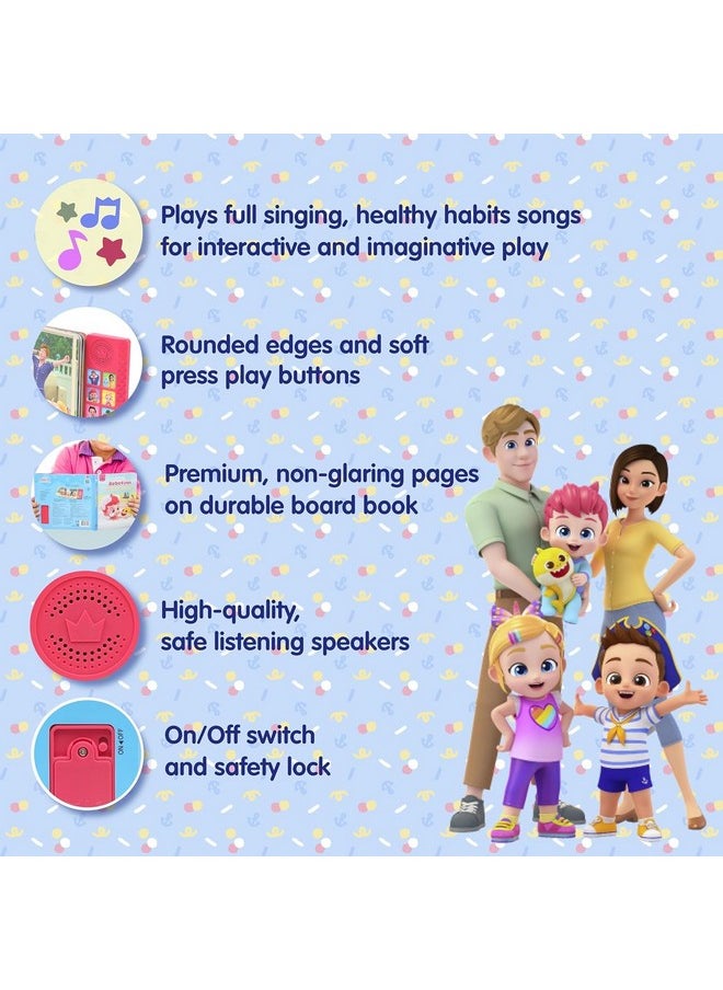 Pinkfong Bebefinn Healthy Habits Sound Book | Bebefinn Toys | Learning & Education Toys | Interactive Learning Books For Babies & Toddlers  - Image 3