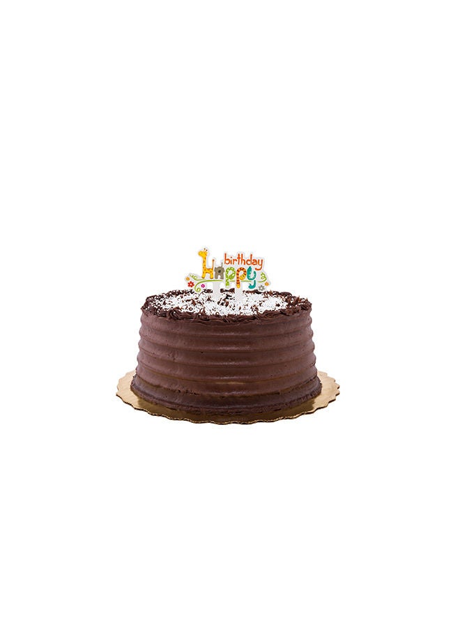 Restaurantware Restaurantware-Top Cake 3.8 x 2.8 Inch Safari Cake Toppers, 100 Colorful Zoo Animal Cake Toppers - For Kids' Birthday Parties, Jungle Theme Birthday Cake Decorations, Paper Happy Birthday Toppers - Image 2
