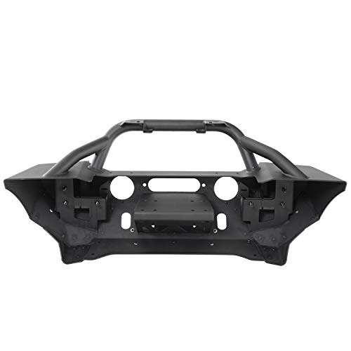 Smittybilt 77724 Gen2 SRC Front Bumper for 2018 Jeep Wrangler JL 2/4 Door - Image 2