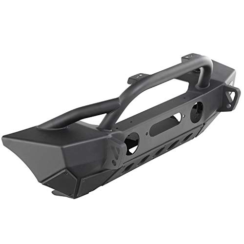 Smittybilt 77724 Gen2 SRC Front Bumper for 2018 Jeep Wrangler JL 2/4 Door - Image 5
