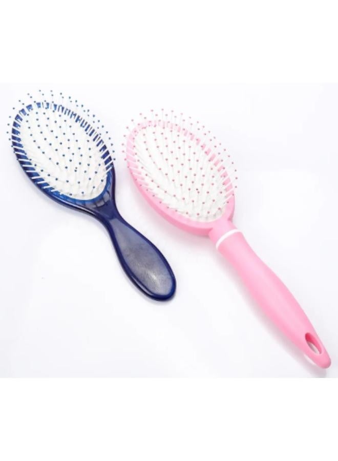Migos Set of 2 multi-colored hair styling brushes - Image 1