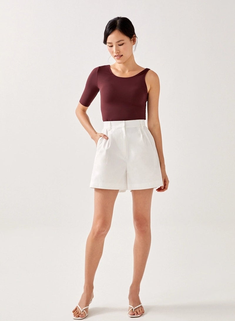 Lisbon Burgundy Top