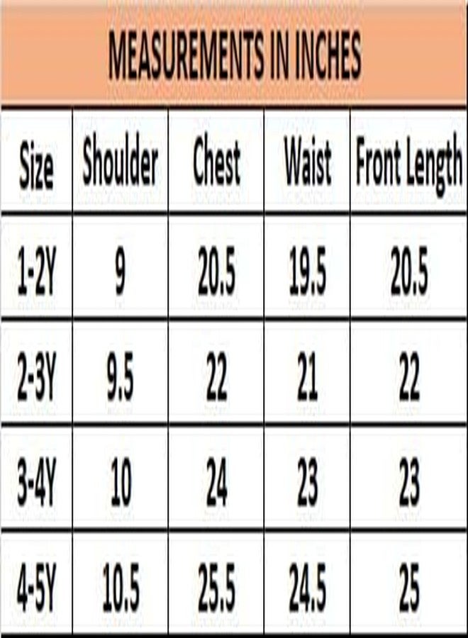 LILPICKS Cow Printed Sleeveless A-line DressFor Girls (Blue) (3-4Y) - Image 2