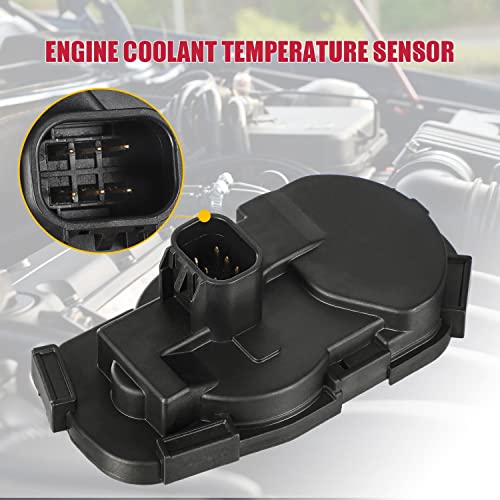 AUTEX Throttle Position Sensor TPS Sensor 19259452 TPS4270 TH445 Compatible with Chevy Silverado Trailblazer Express Suburban Tahoe Avalanche GMC Envoy Yukon Sierra Savana Buick Cadillac - Image 3