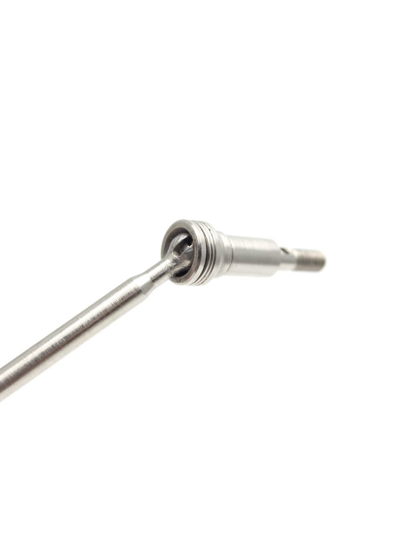 Hosim HOSIM RC Car Metal Front CVD Drive Shaft Set Accessory Spare Parts 30-WJ02 for Hosim 1/16 9130 RC Car (2 Pcs)  - Image 2