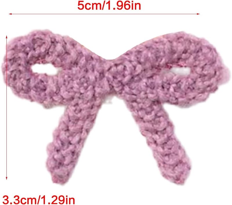 شرائط قهوة داكنة مطرزة بتصميم ربطة عنق للتطريز والخياطة على الملابس والسترات 10 قطعة - Image 3