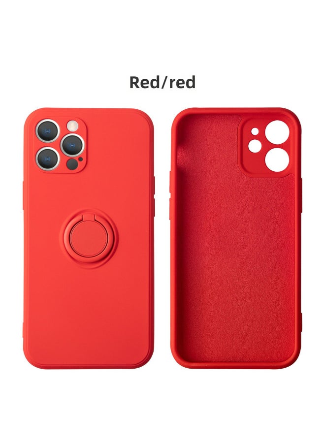 Generic Digital Cputer/iphone Protective Case/iphone Protective Cover - Fashionable Leopard Print Design For Wen-Color:Red 】-Applicable Model:iPhone 12Pro  - Image 1