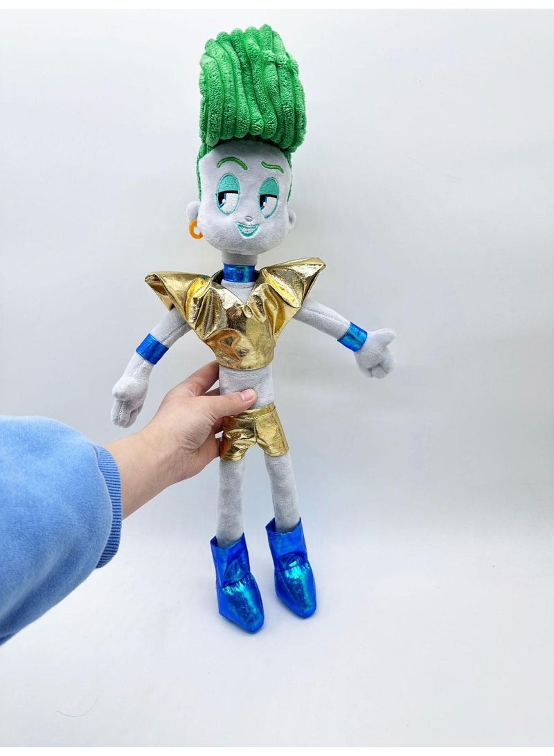 general 1 Piece Trolls 3 Plush Toy 53cm Male Elf Velvet And Veneer Plush Toy Doll  Home Decoration - Image 4