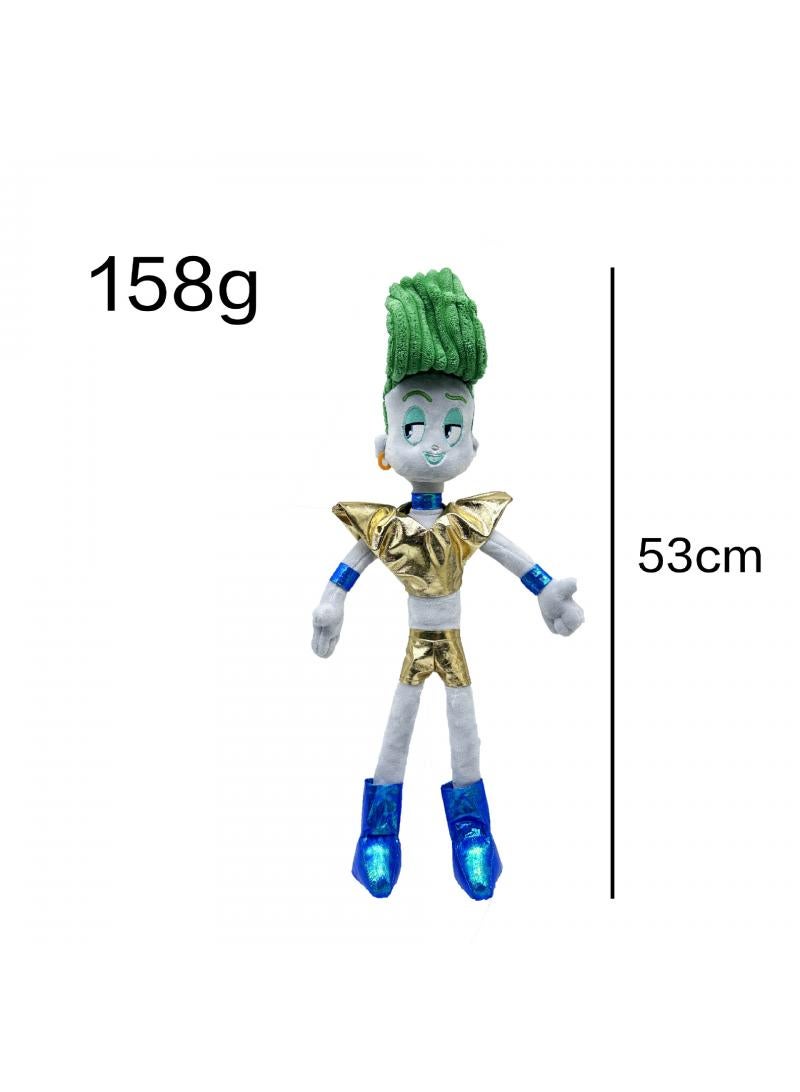 general 1 Piece Trolls 3 Plush Toy 53cm Male Elf Velvet And Veneer Plush Toy Doll  Home Decoration - Image 2