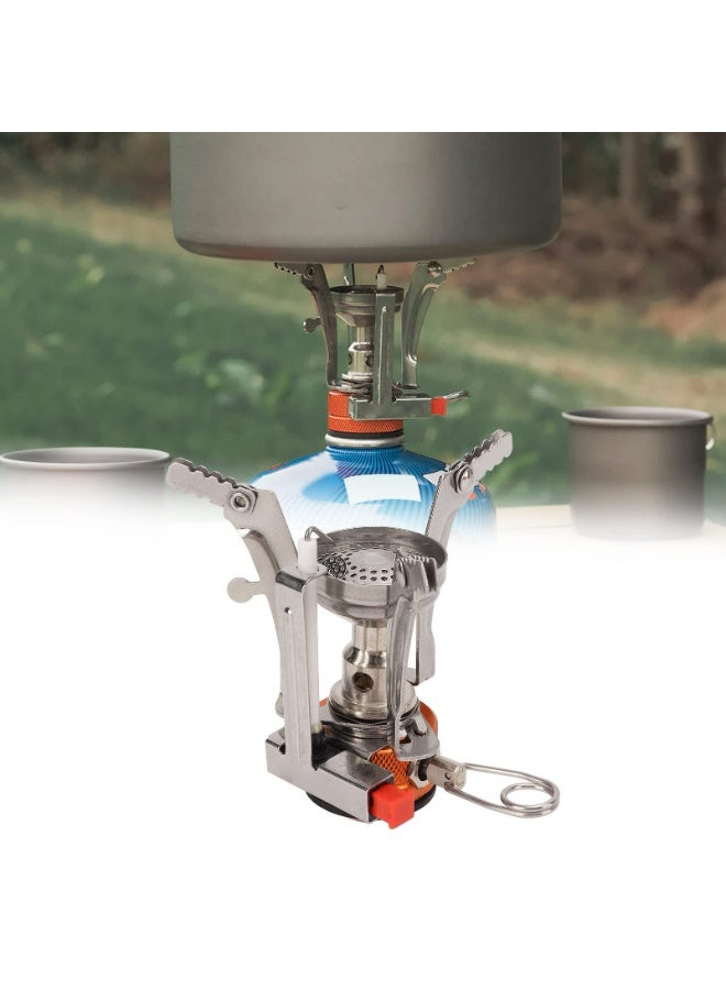 CMGTYYD. موقد محمول موقد غاز مسطح موقد تخييم ولاعة إلكترونية صغيرة للصيد تسلق الجبال والنزهات - Image 2