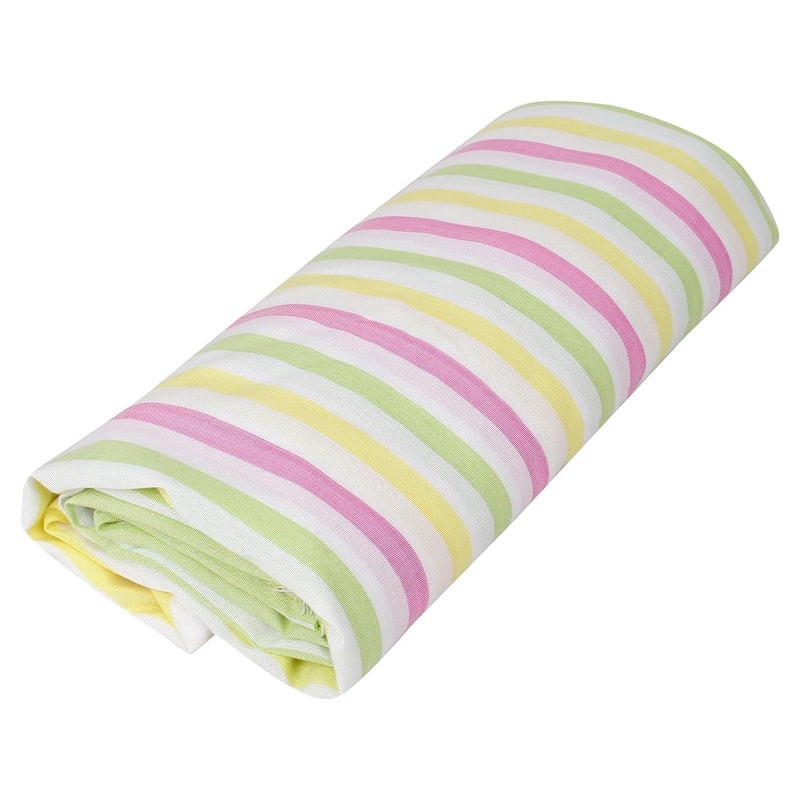 nic Ethnicalive Unisex Bhagalpuri Chadar 3 Color Striped (Free Size, Multicolour) - Image 2