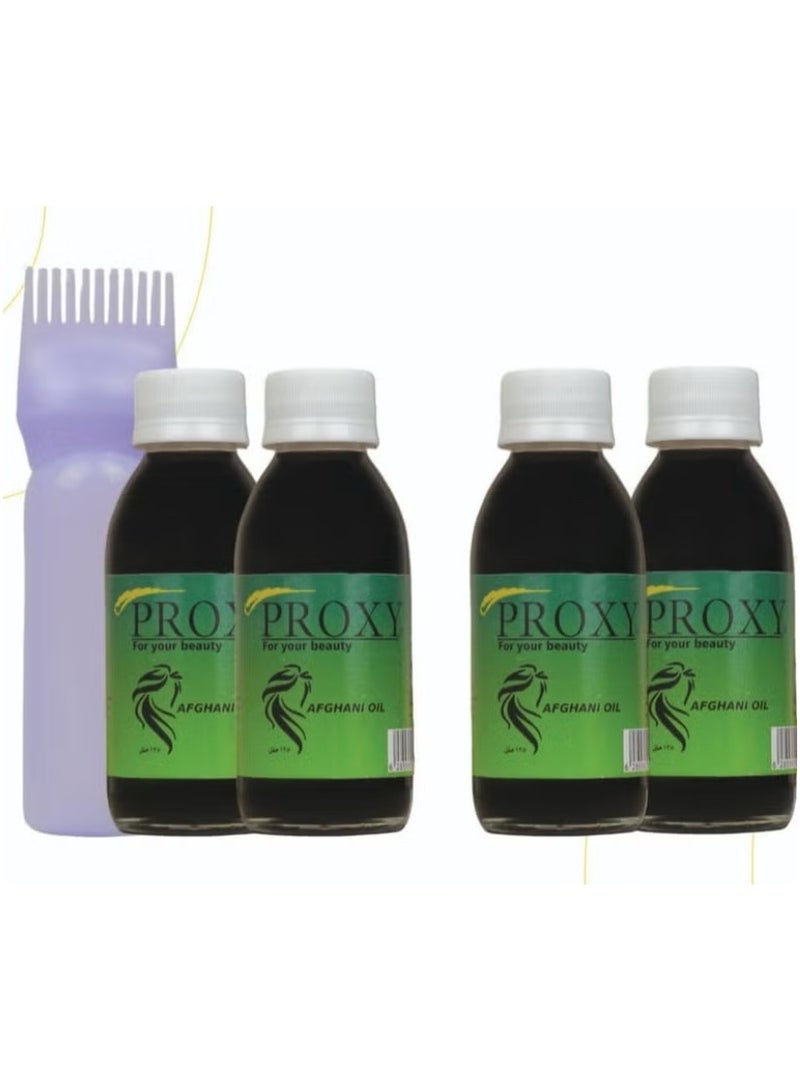 Proxysoft 4 boxes of original Afghan Proxy oil - Image 1