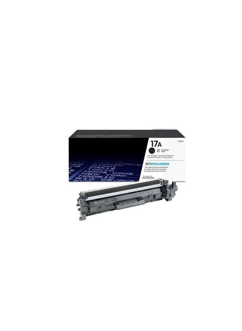 Replacement 17A ink cartridge compatible with HP LaserJet Pro printers MFP-M130fw M130nw M130fn M130a M130 HP LaserJet Pro M102W M102A M102 - Image 1
