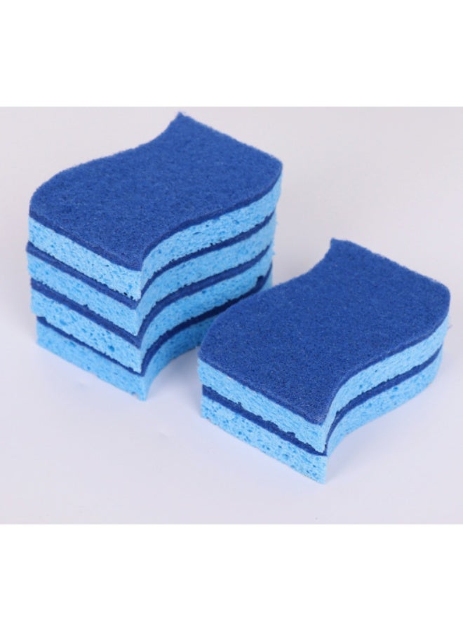 MIXDE Non-Scratch Scrub Sponge, Sponges for Dishes, Cleaning Sponge, Cleans Fast Without Scratching, Stands Up to Stuck-on Grime, Cleaning Power for Everyday Jobs - Image 1