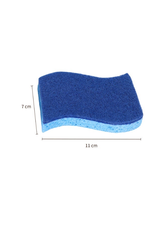 MIXDE Non-Scratch Scrub Sponge, Sponges for Dishes, Cleaning Sponge, Cleans Fast Without Scratching, Stands Up to Stuck-on Grime, Cleaning Power for Everyday Jobs - Image 2