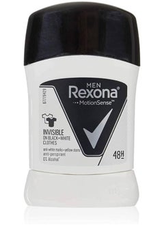Rexona Invisible Black And White Antiperspirant Stick 50ml 