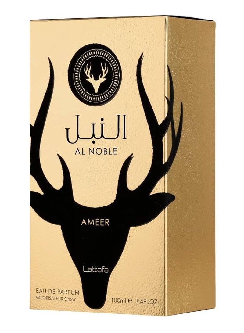 لطافة النوبل امير  او دي بيرفيوم للجنسين من لطافة - 100مل - Image 2