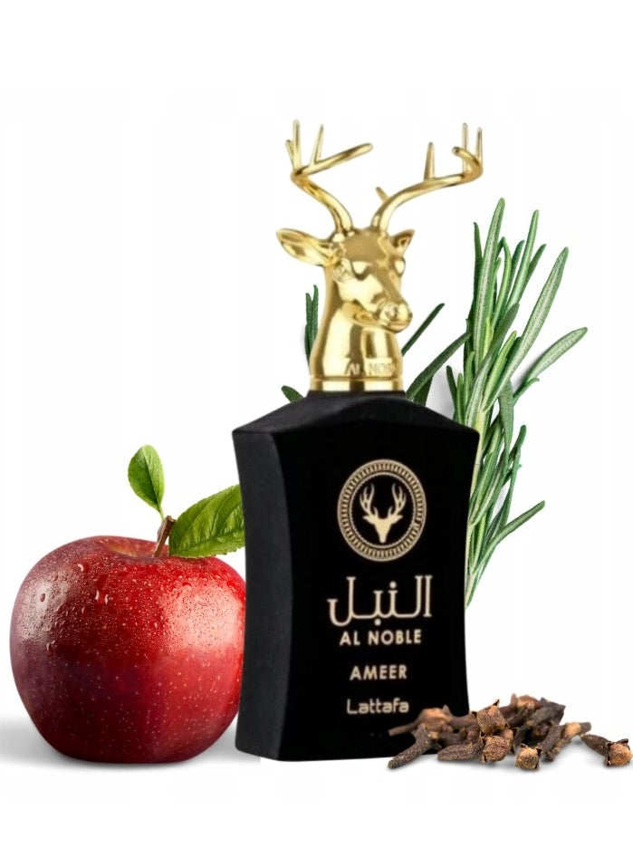 Al Noble Ameer Perfume Eau de Parfum Unisex - 100ml